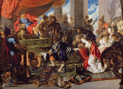 The Continence of Scipio by Simon de Vos